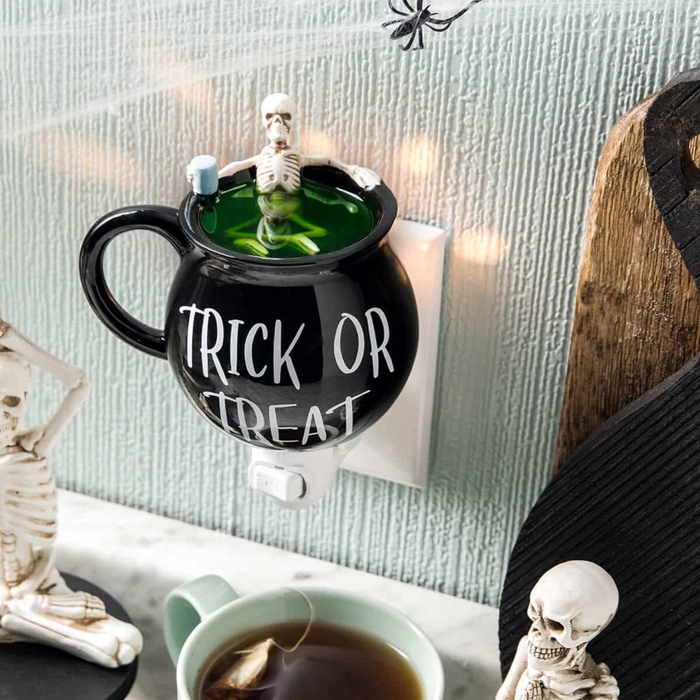 Scentsy Chilling Brew Mini Warmer